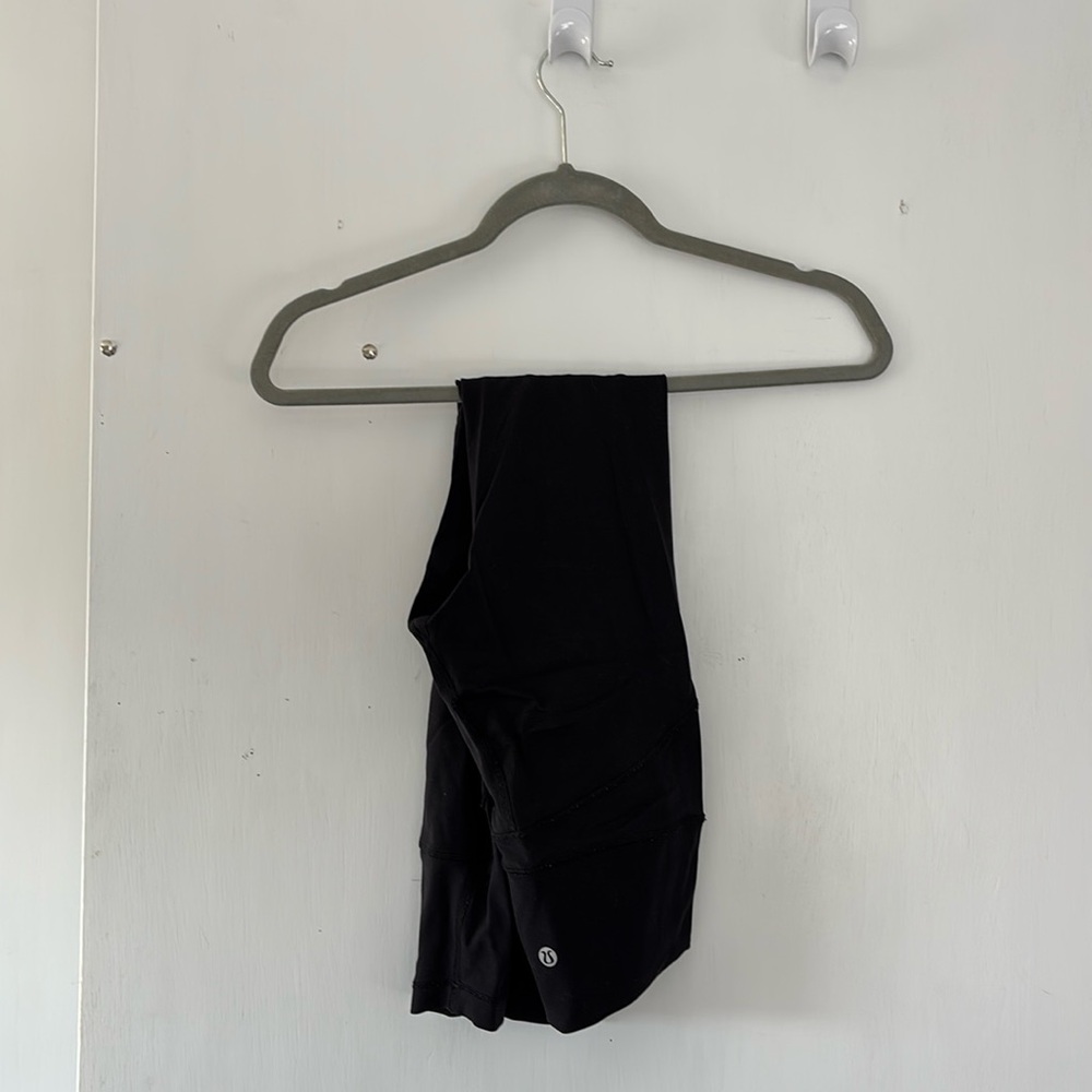 Lululemon black leggings
